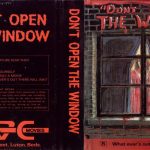 Don't Open the Window (Films of the 80s) £900