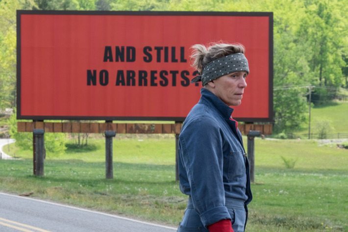 Frances McDormand – Tre manifesti a Ebbing, Missouri