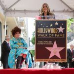 Gina Lollobrigida riceve la stella sulla Walk of Fame di Hollywood