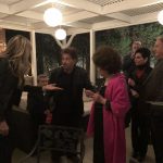 Al Pacino alla festa per Gina Lollobrigida