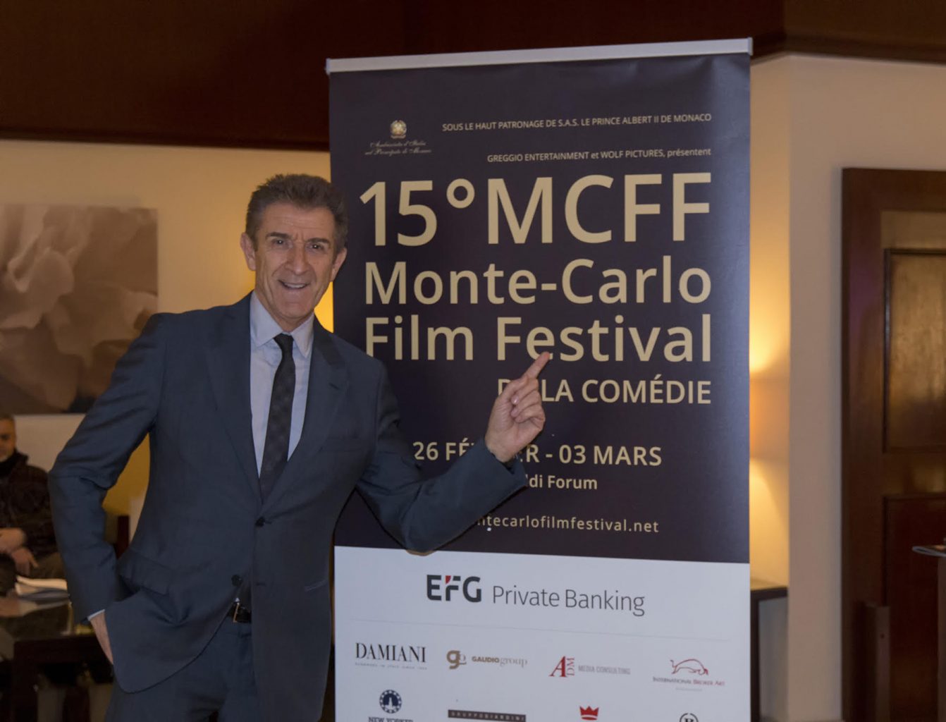 Ezio Greggio Montecarlo Film Festival