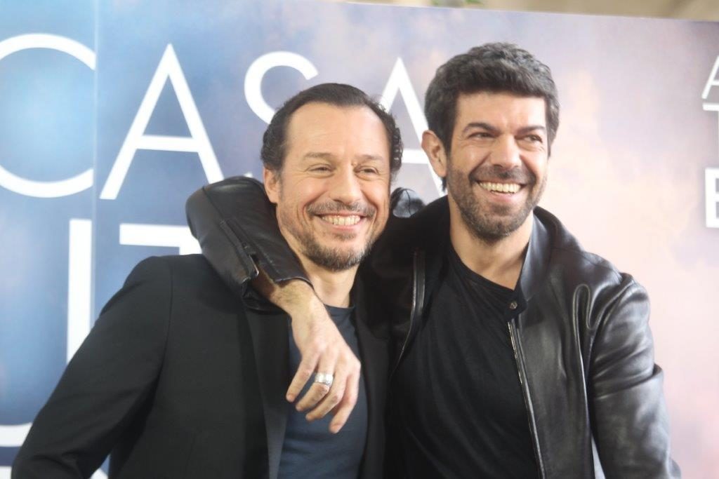 Stefano Accorsi e Pierfrancesco Favino