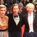 Greta Gerwig, Wes Anderson e Tilda Swinton