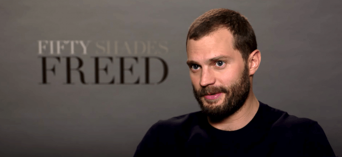 Jamie Dornan Cinquanta sfumature di rosso