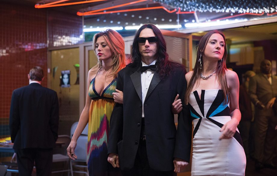 The disaster artist James Franco Recensione