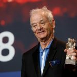 Bill Murray riceve l'orso d'Argento alla regia per Wes Anderson