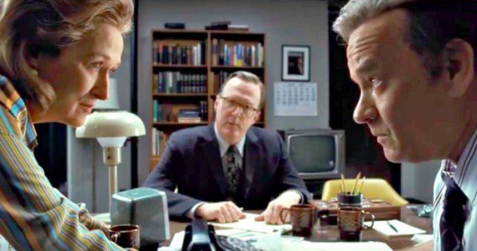 The Post Meryl Streep Tom Hanks