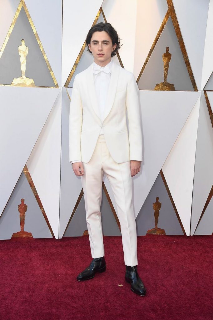 Timothee Chalamet Oscar