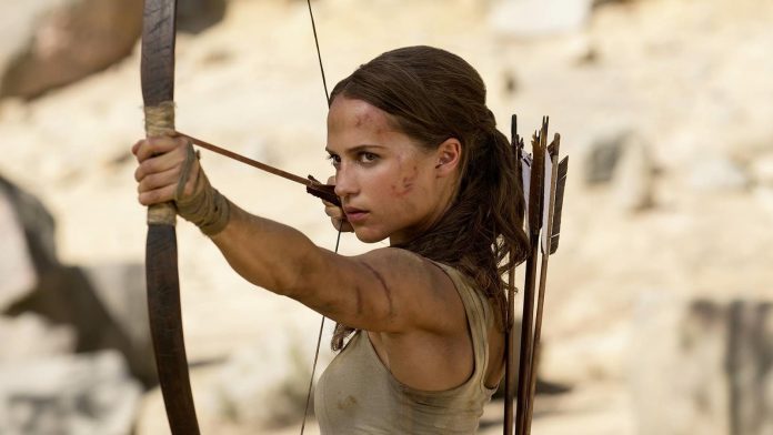 Tomb Raider Alicia Vikander