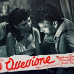 Fotobusta film Ossessione_di Luchino Visconti