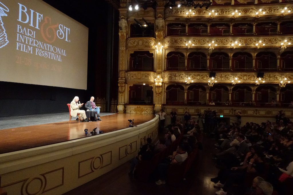 Vittorio Storaro al Bif&st