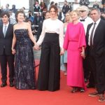 Adriano Tardiolo, Nicoletta Braschi, Alice Rohrwacher, Alba Rohrwacher, Sergi Lopez: red carpet di Lazzaro felice a Cannes 2018