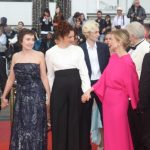 Adriano Tardiolo, Nicoletta Braschi, Alice Rohrwacher, Alba Rohrwacher, Sergi Lopez: red carpet di Lazzaro felice a Cannes 2018