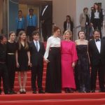 Il cast di Lazzaro felice a Cannes 2018