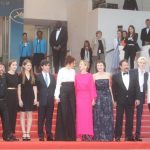 Il cast di Lazzaro felice a Cannes 2018