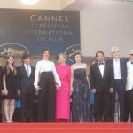 Il cast di Lazzaro felice a Cannes 2018