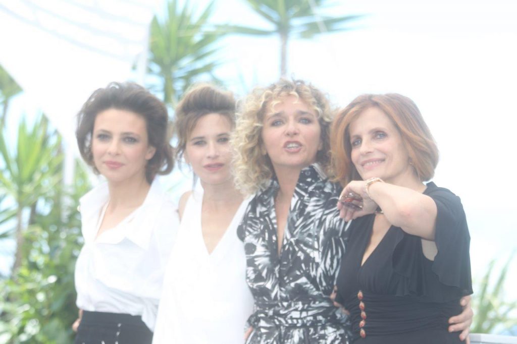 Jasmine Trinca, Valentina Cervi, Valeria Golino e Isabella Ferrari