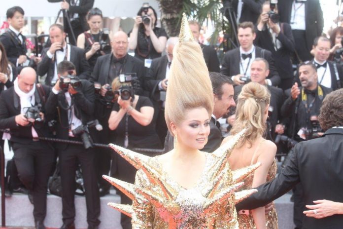 Elena Lenina - Cannes 2018