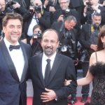 Javier Bardem, Ashgar Farhadi e Penelope Cruz