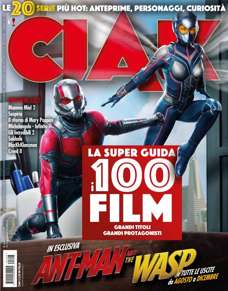 Ciak magazine agosto 2018