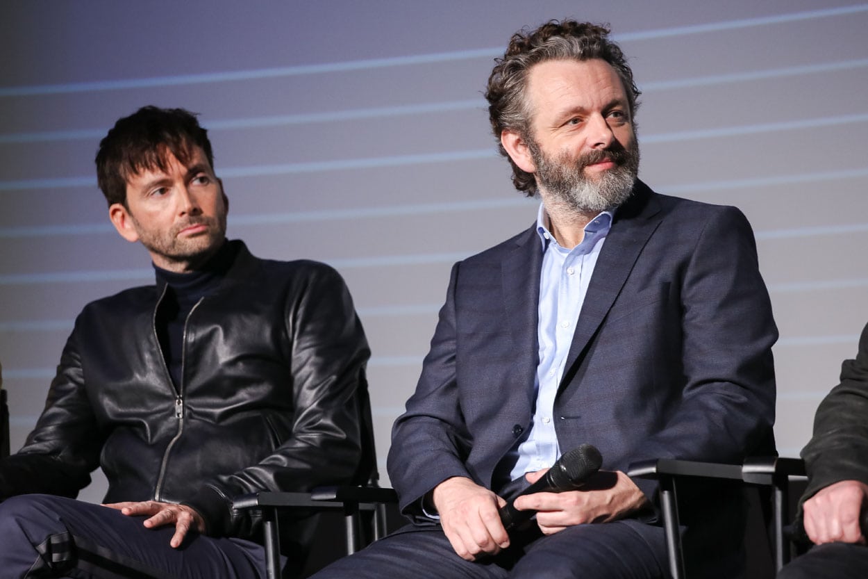 David Tennant, Michael Sheen