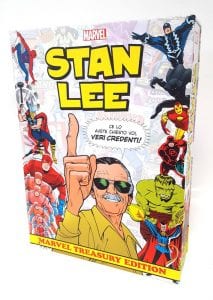 Stan Lee: Marvel Treasury Edition