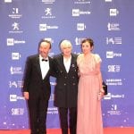 Roberto Benigni, Piera Detassis e Nicoletta Braschi