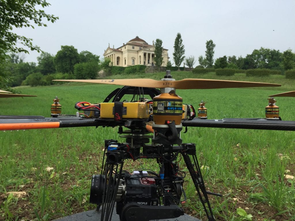 La Rotonda-drone