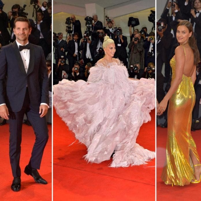 Bradley Cooper - Lady Gaga - Irina Shayk