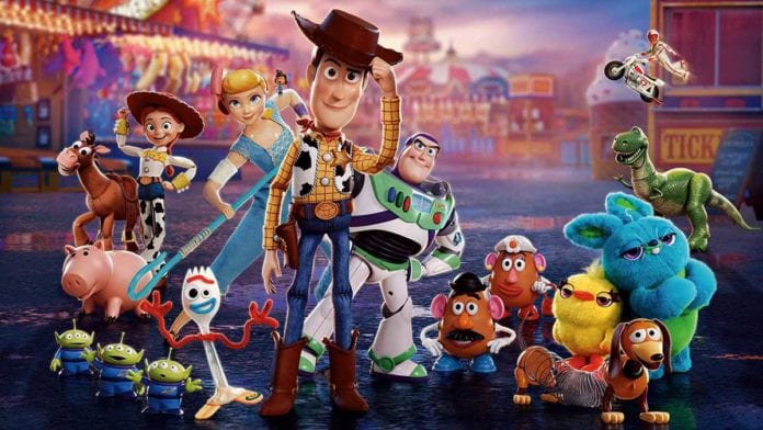 toy story 4