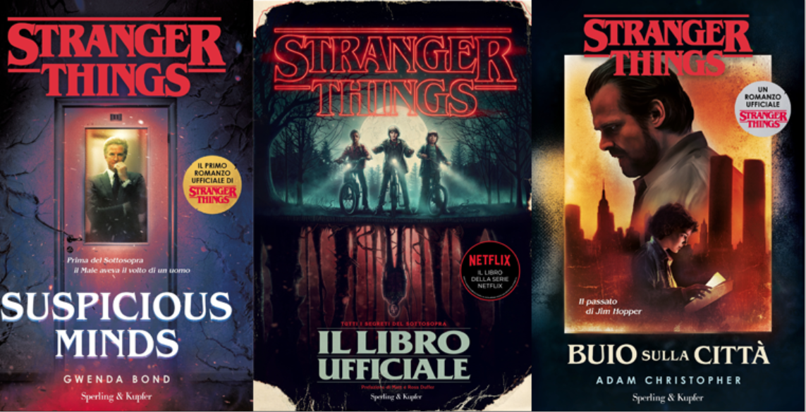 Stranger Things, arrivano i libri ufficiali della serie - Ciak