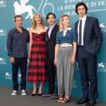 Baumbach e cast