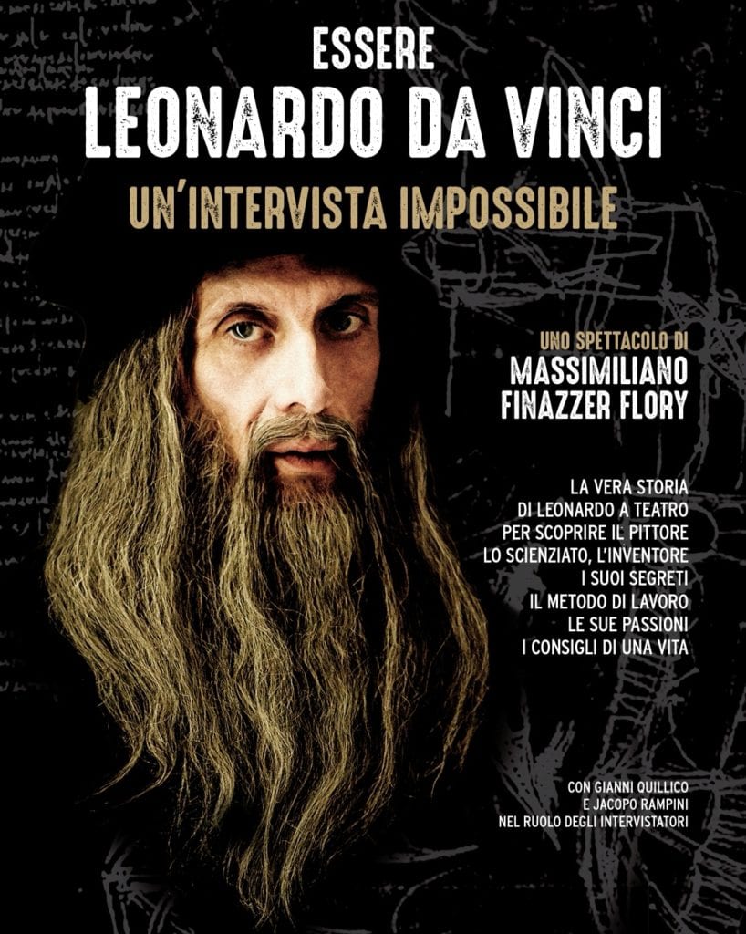 SSERE LEONARDO DA VINCI - UN’INTERVISTA IMPOSSIBILE