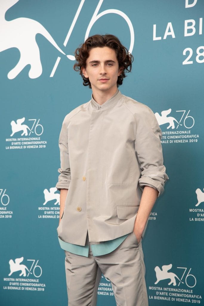 Timothee Chalamet