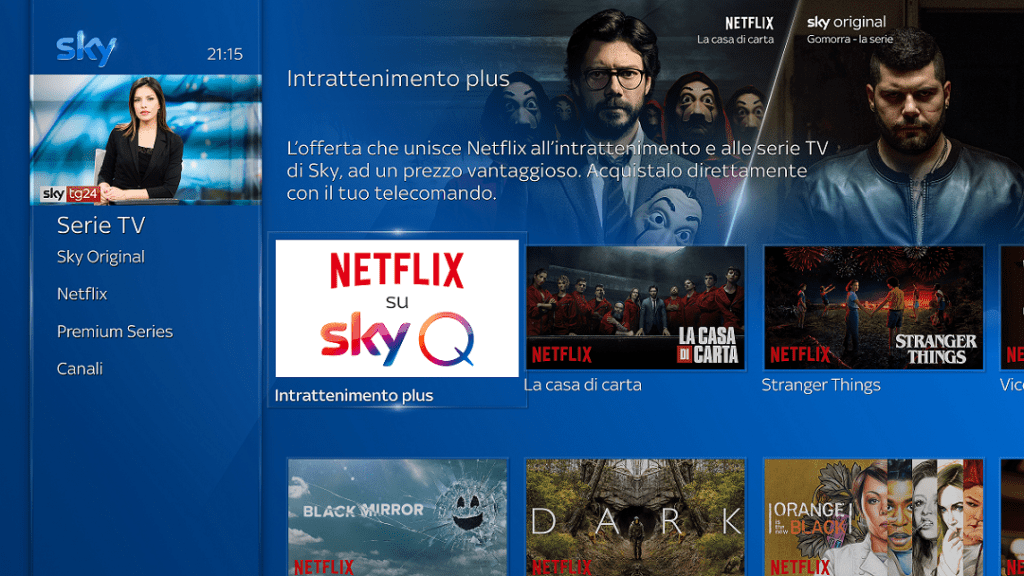 Sky Q Netflix