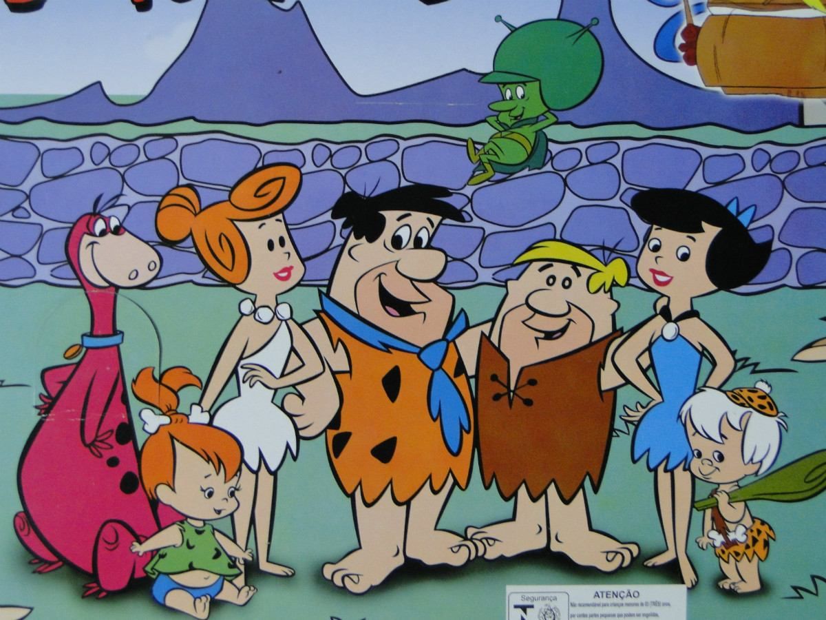 Gli Antenati Fred e Wilma compiono 60 anni - Tv 