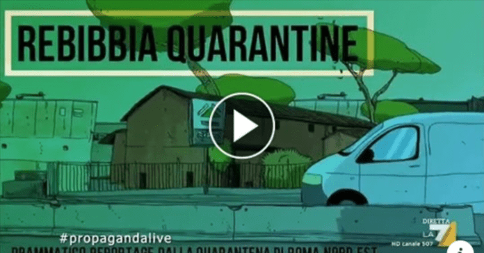 Rebibbia Quarantine, la serie cartoon di Zerocalcare