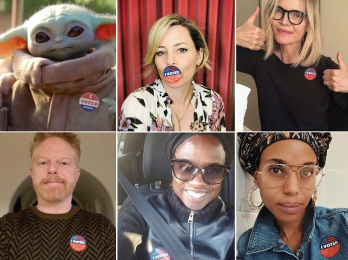 Super Tuesday, le star di Hollywood al voto