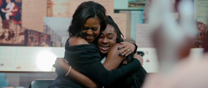 Becoming, il documentario su Michelle Obama dal 6 maggio su NETFLIX