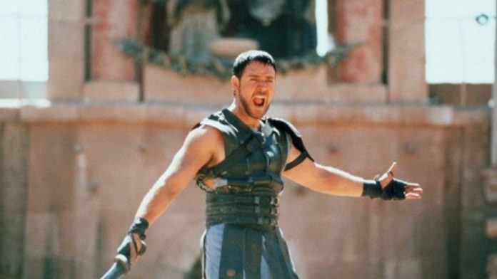 Russell Crowe gladiator 2