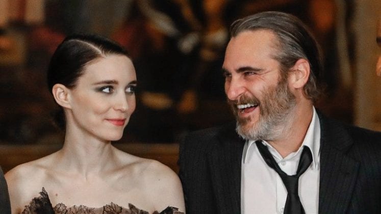 Joaquin Phoenix e Rooney Mara neo genitori! Il nome è un ...