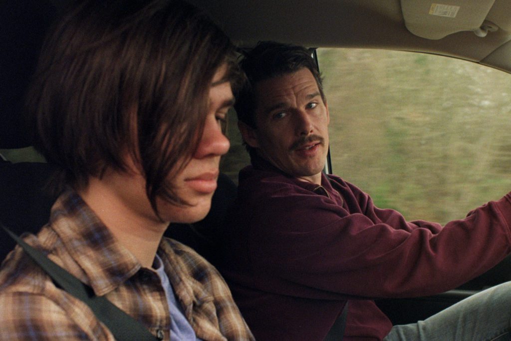 Ethan Hawke Boyhood