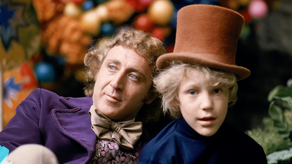 Willy Wonka E La Fabbrica Di Cioccolato