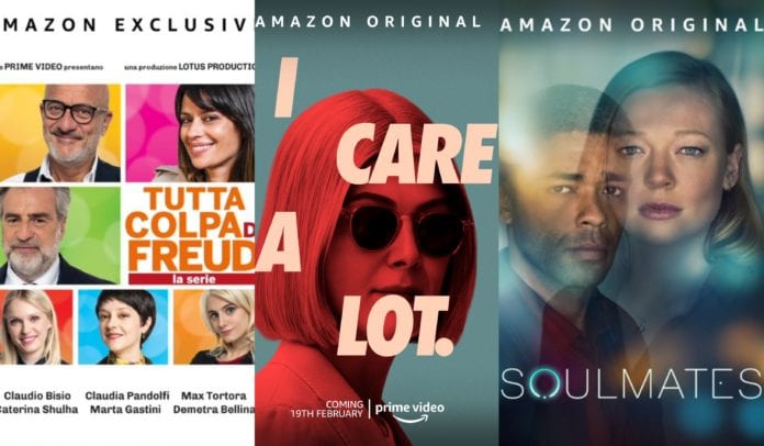 amazon prime video febbraio