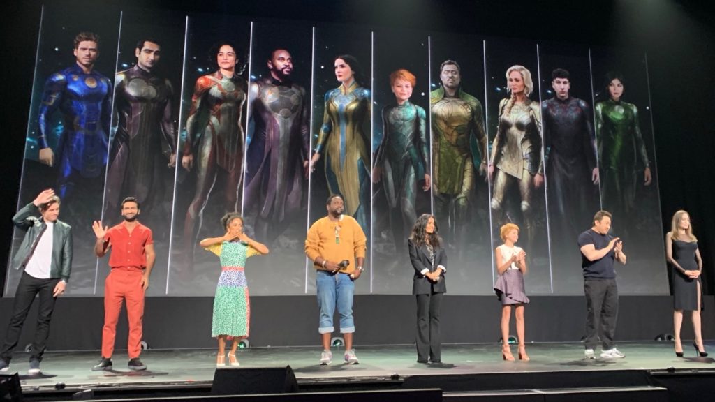 Cast Marvel Eternals