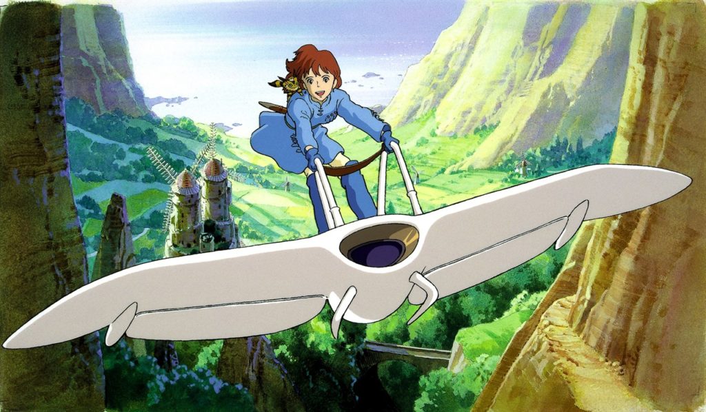 Hayao Miyazaki Nausicaa