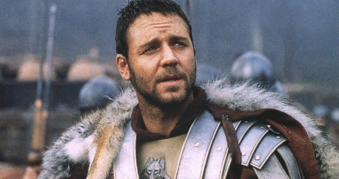 russell crowe colosseo