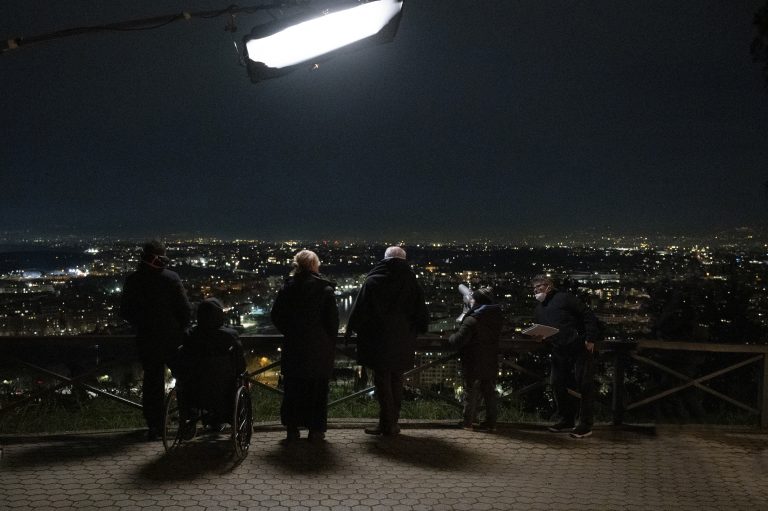 &quot;Il primo giorno della mia vita” le prime immagini del nuovo film di