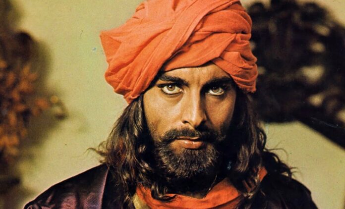 Kabir Bedi Sandokan