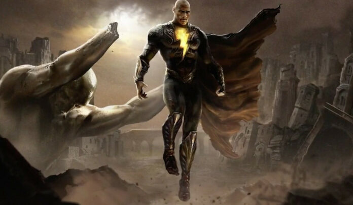 Black Adam The Rock